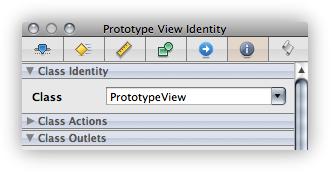 Setting class to PrototypeView